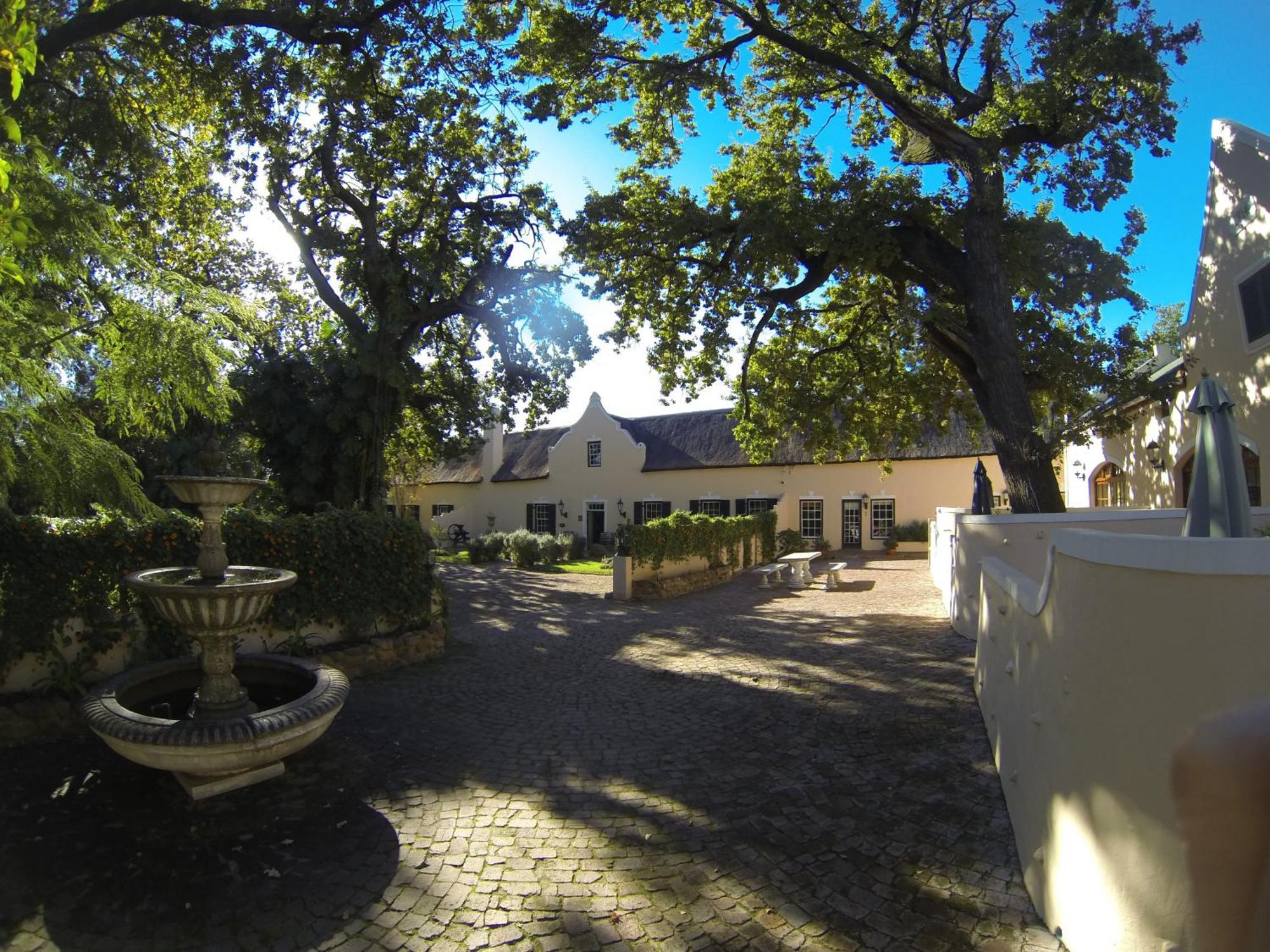 Hotel De Leeuwenhof Estate Paarl Esterno foto