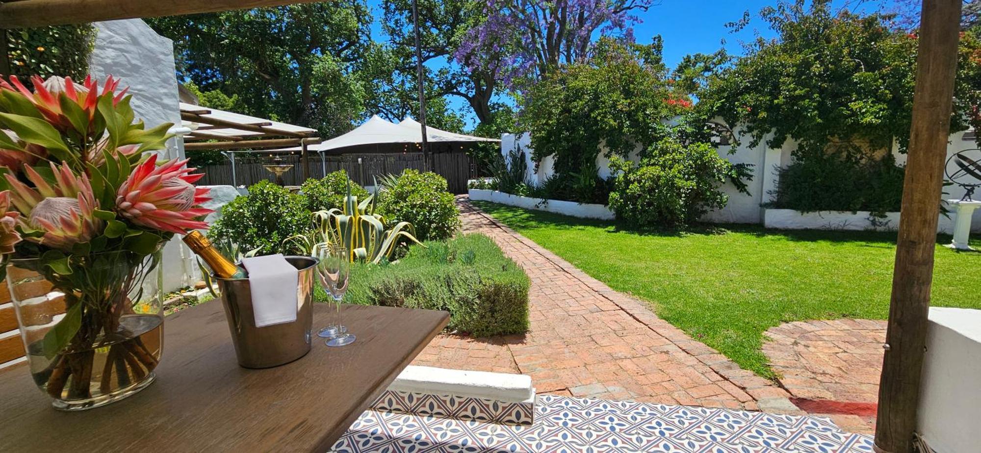 Hotel De Leeuwenhof Estate Paarl Esterno foto