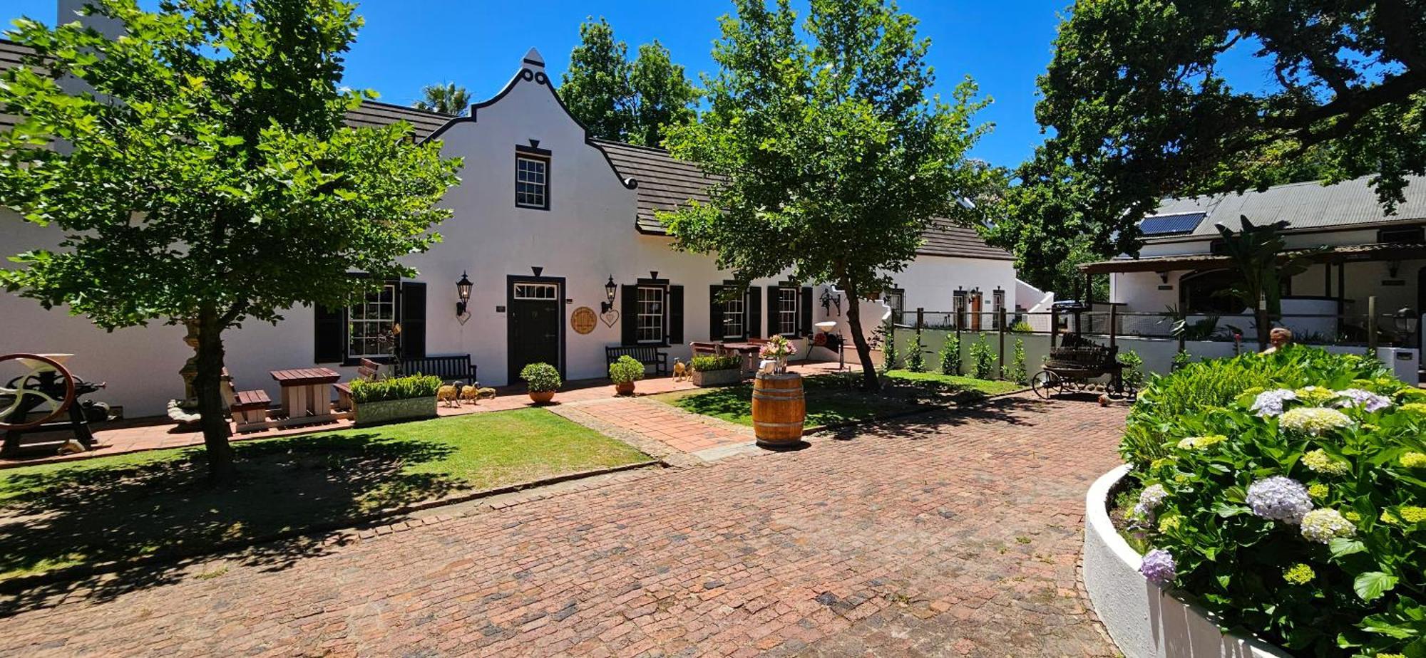 Hotel De Leeuwenhof Estate Paarl Esterno foto