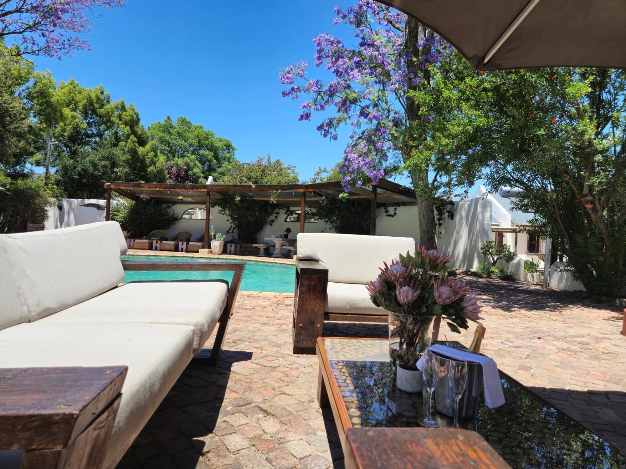 Hotel De Leeuwenhof Estate Paarl Esterno foto
