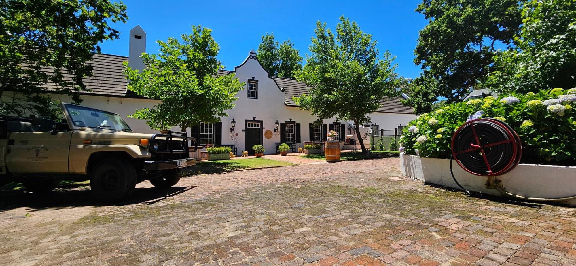 Hotel De Leeuwenhof Estate Paarl Esterno foto