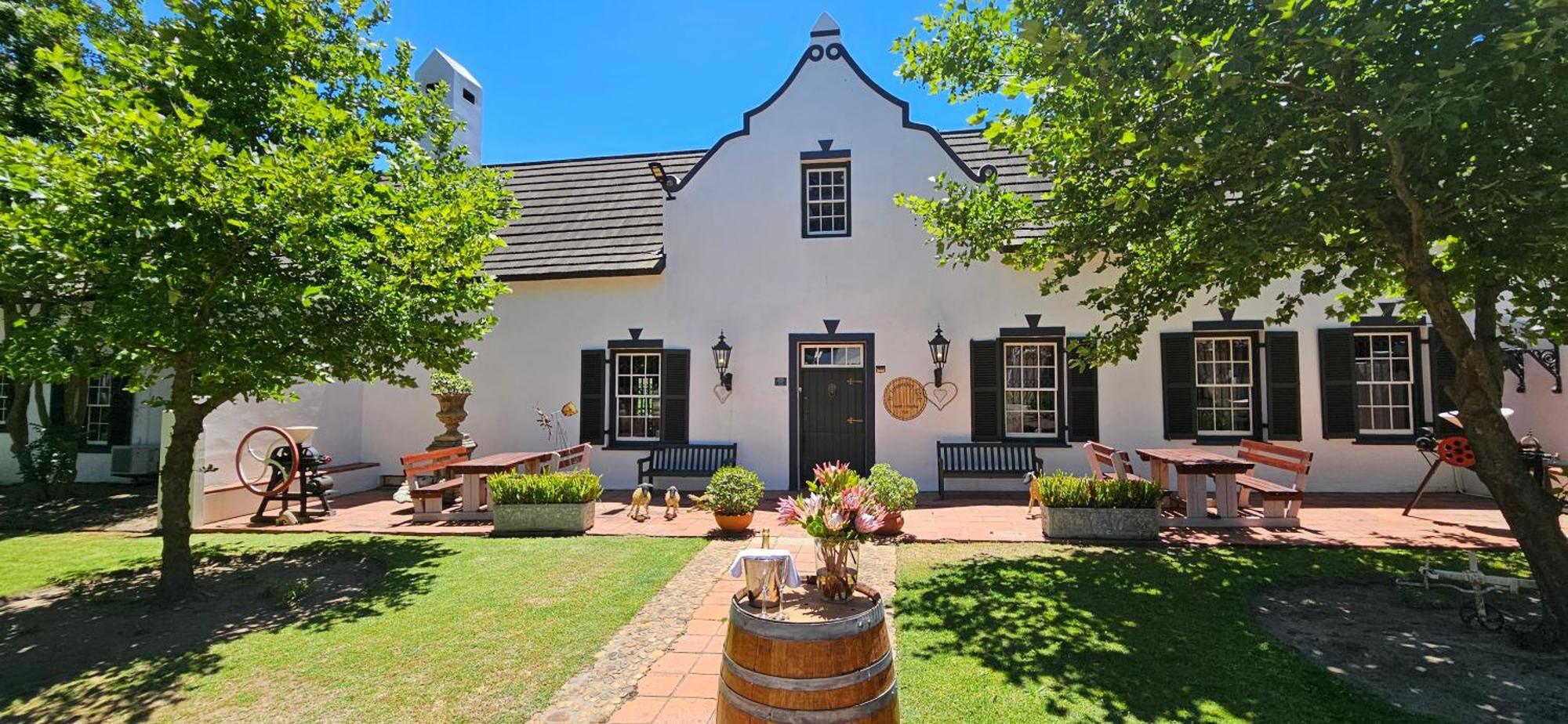 Hotel De Leeuwenhof Estate Paarl Esterno foto