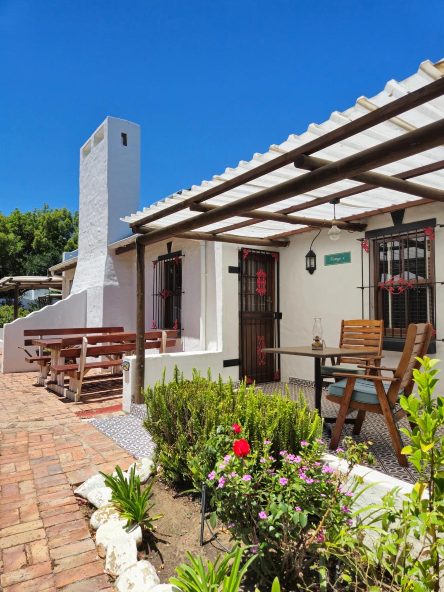 Hotel De Leeuwenhof Estate Paarl Esterno foto