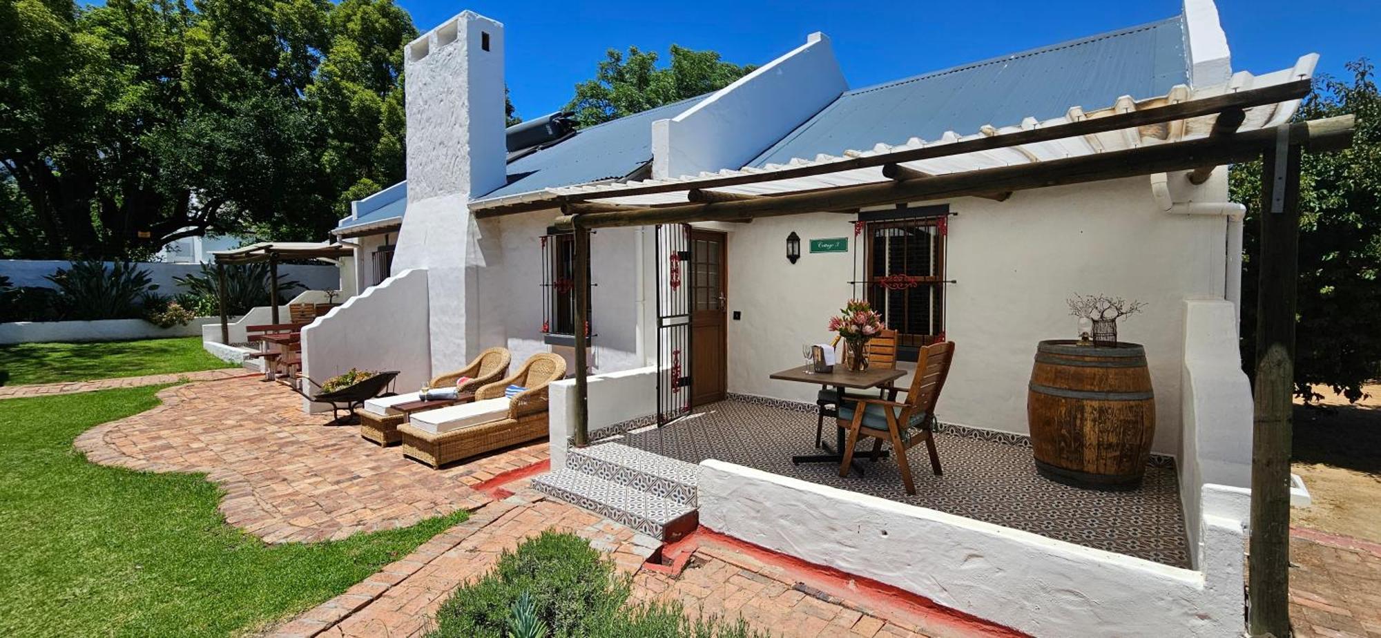 Hotel De Leeuwenhof Estate Paarl Esterno foto