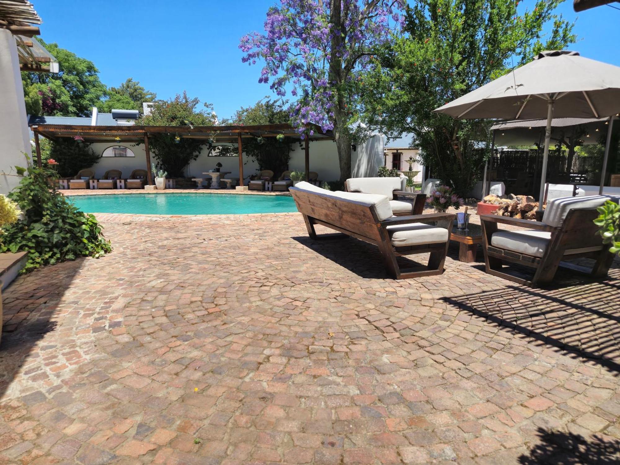 Hotel De Leeuwenhof Estate Paarl Esterno foto