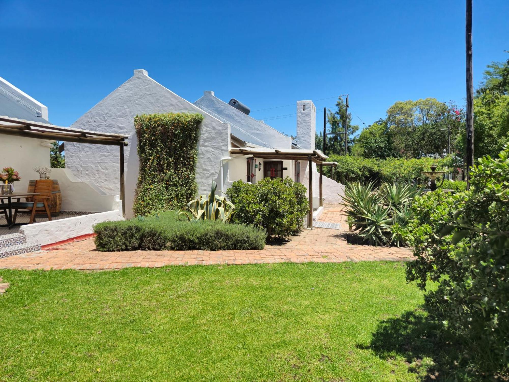 Hotel De Leeuwenhof Estate Paarl Esterno foto