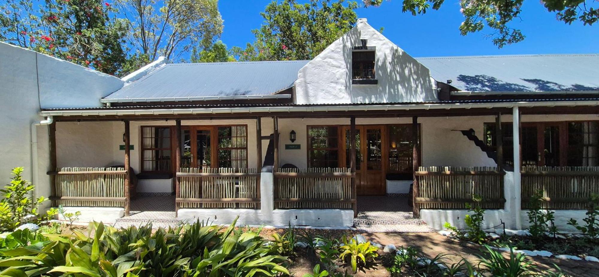 Hotel De Leeuwenhof Estate Paarl Esterno foto