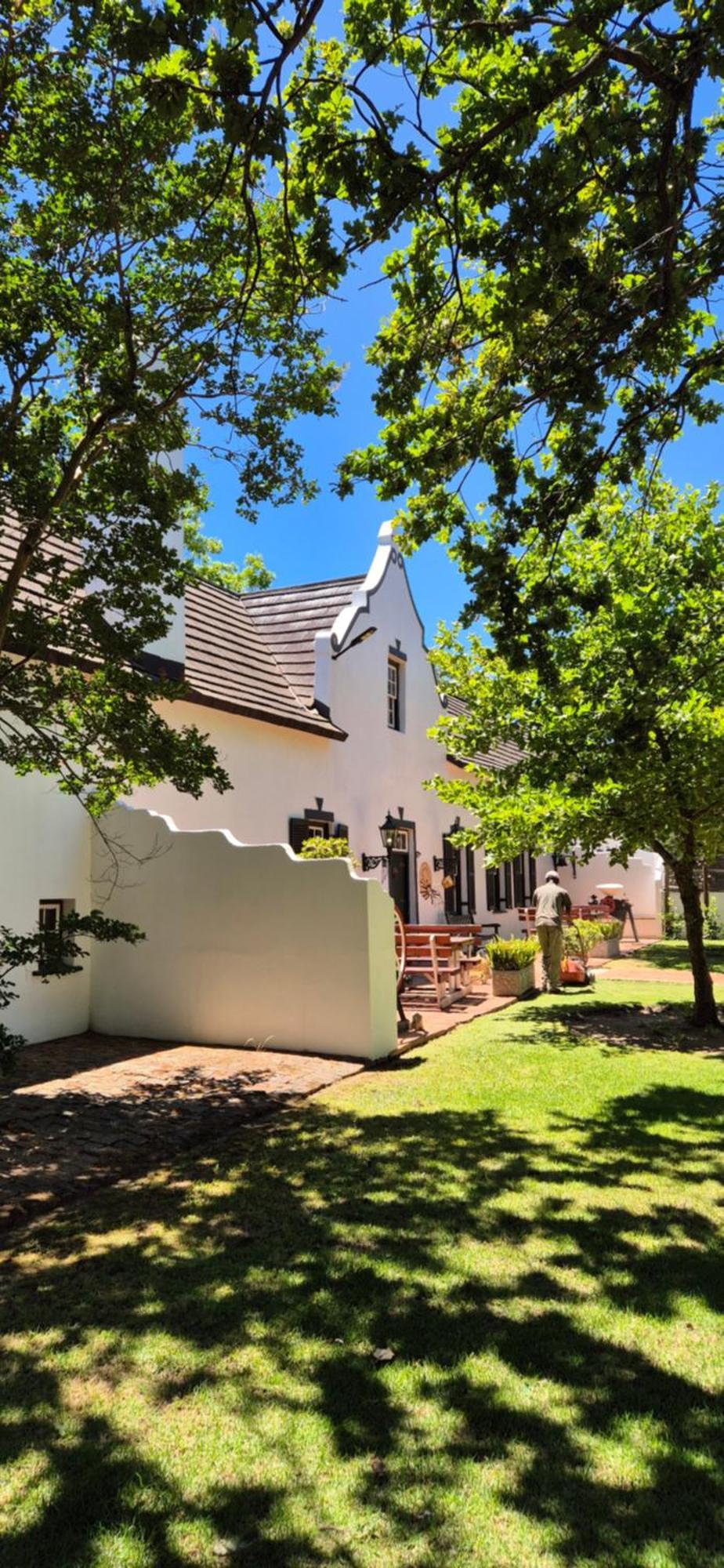 Hotel De Leeuwenhof Estate Paarl Esterno foto