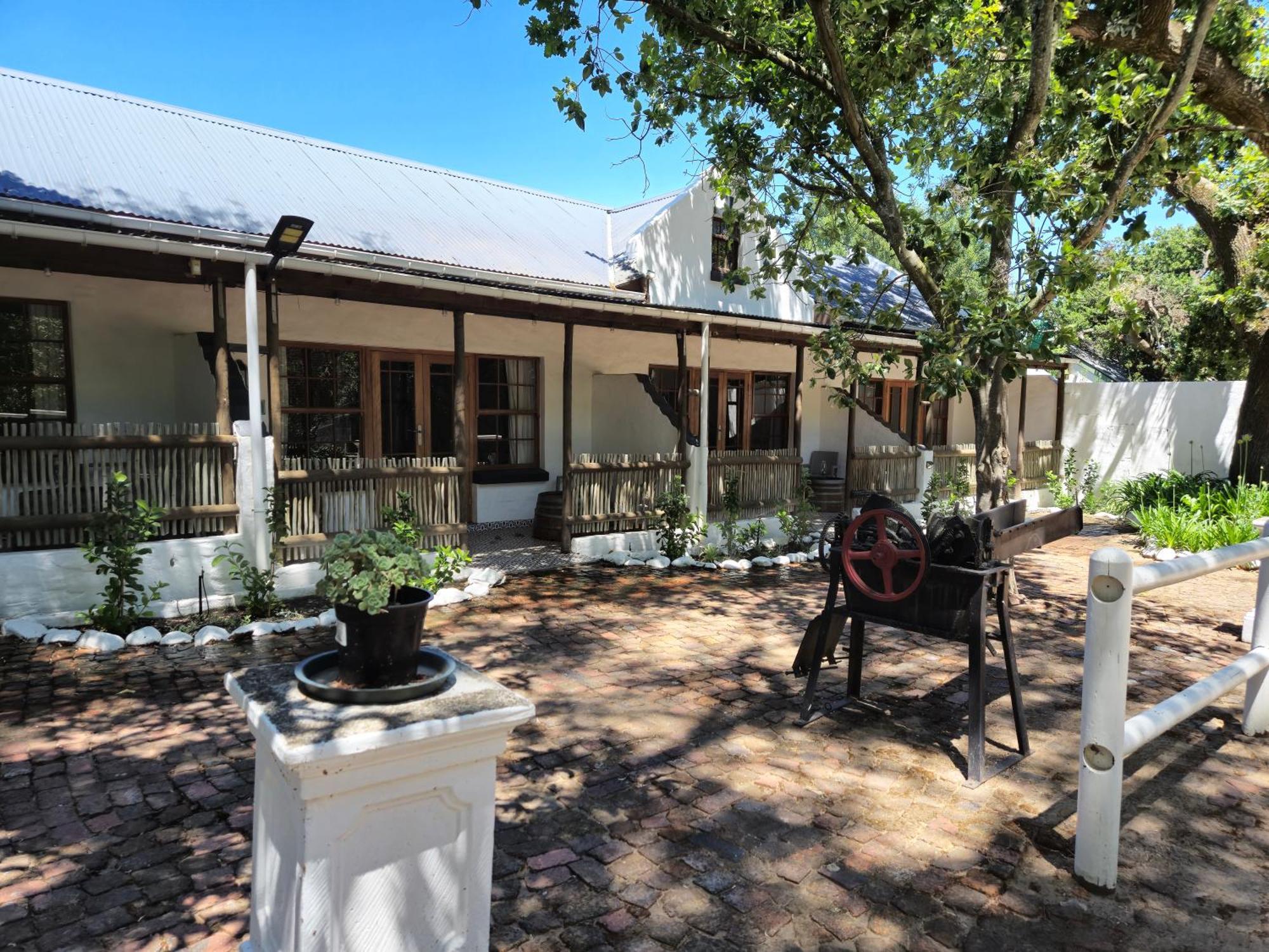 Hotel De Leeuwenhof Estate Paarl Esterno foto