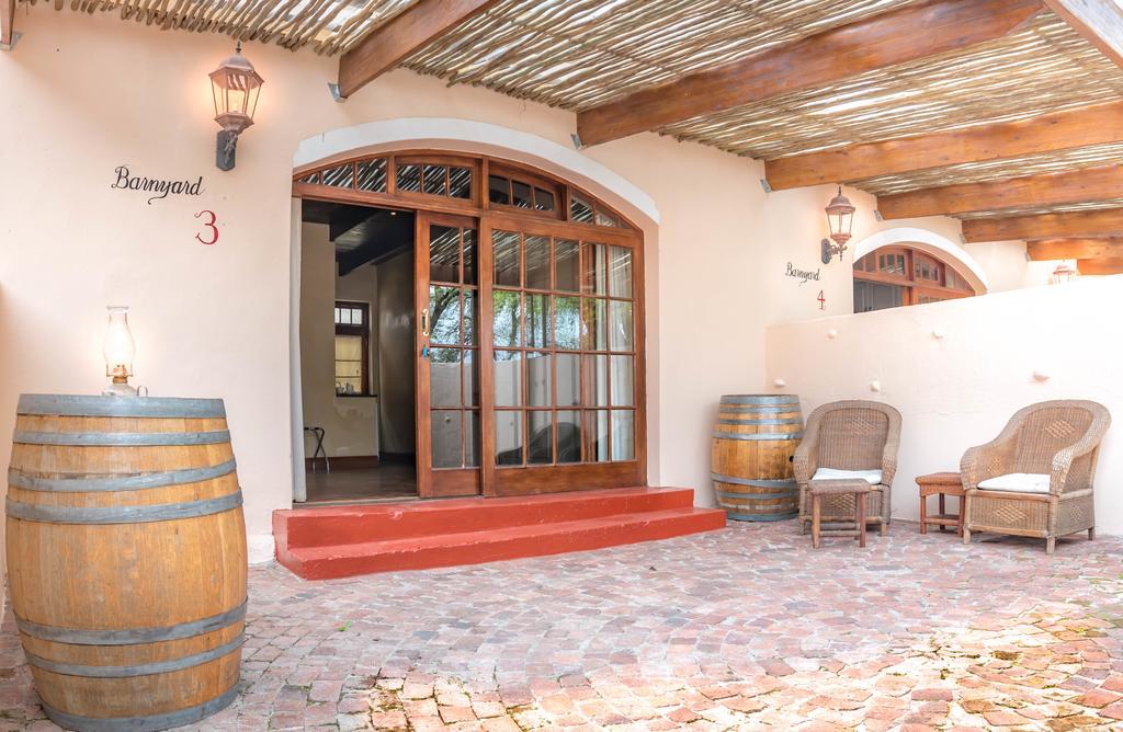 Hotel De Leeuwenhof Estate Paarl Esterno foto