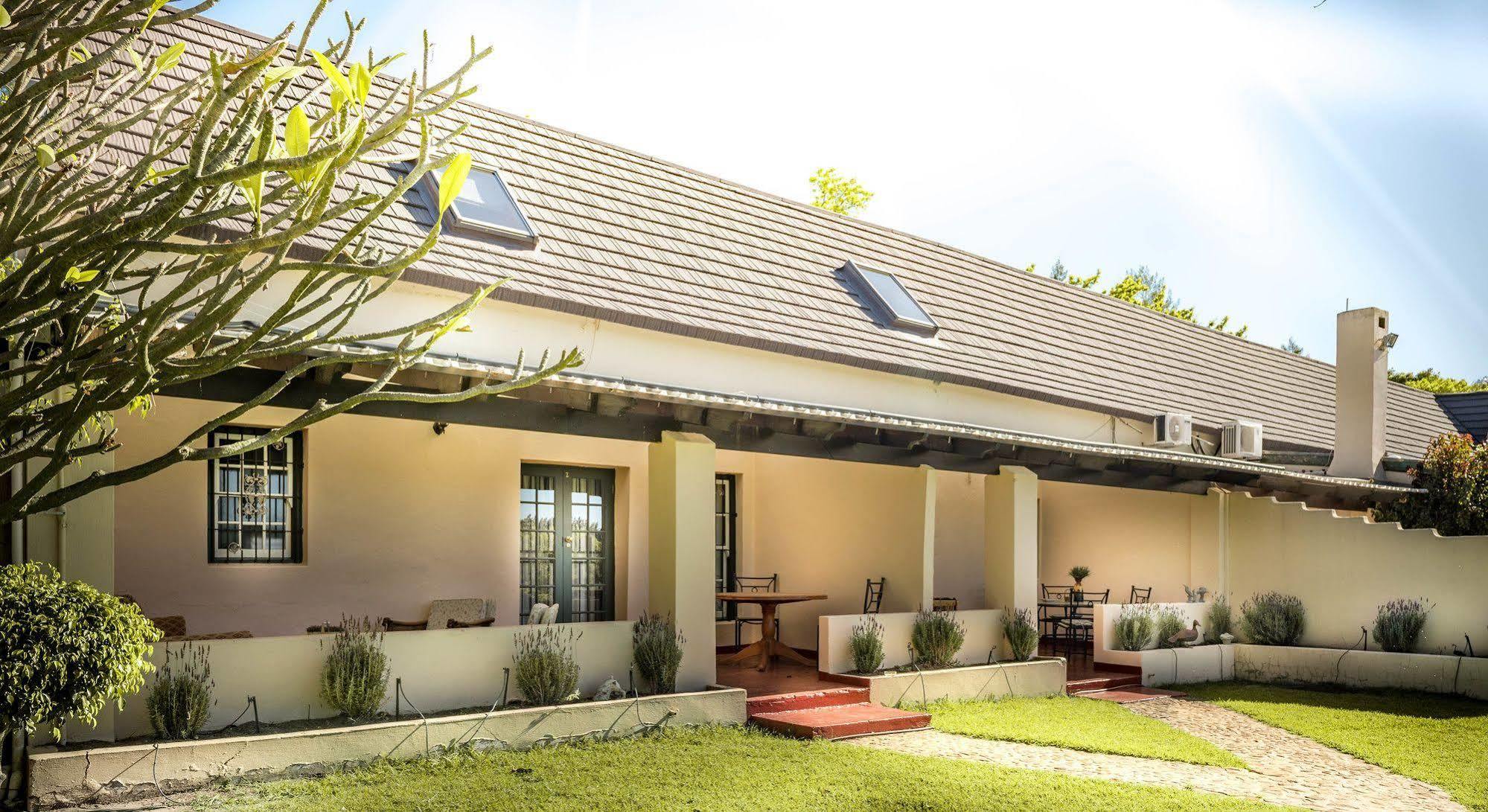 Hotel De Leeuwenhof Estate Paarl Esterno foto