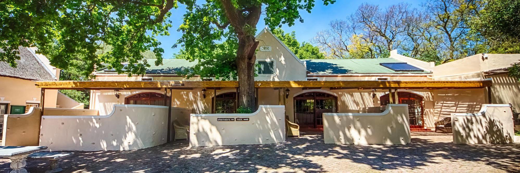 Hotel De Leeuwenhof Estate Paarl Esterno foto