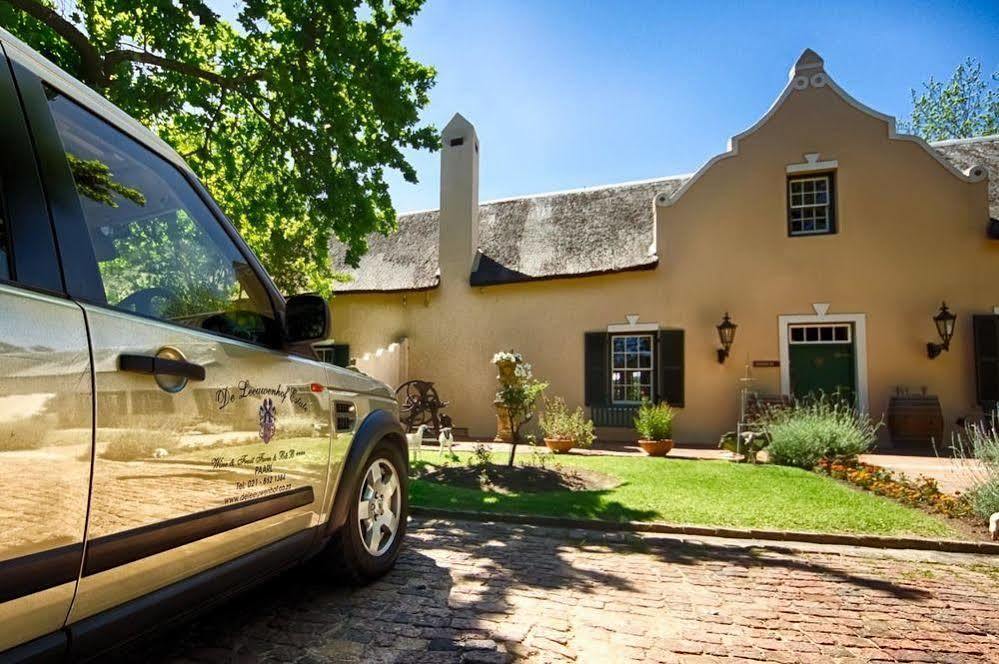 Hotel De Leeuwenhof Estate Paarl Esterno foto