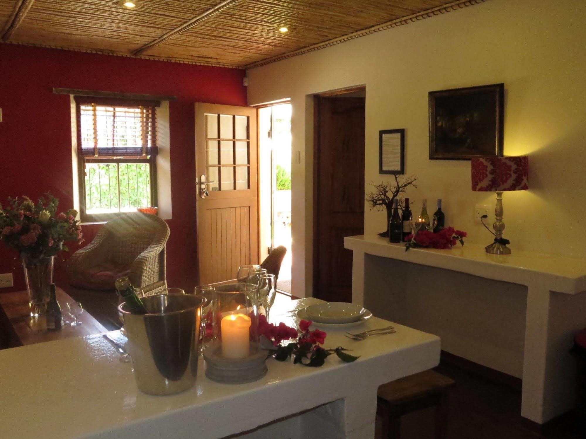 Hotel De Leeuwenhof Estate Paarl Esterno foto