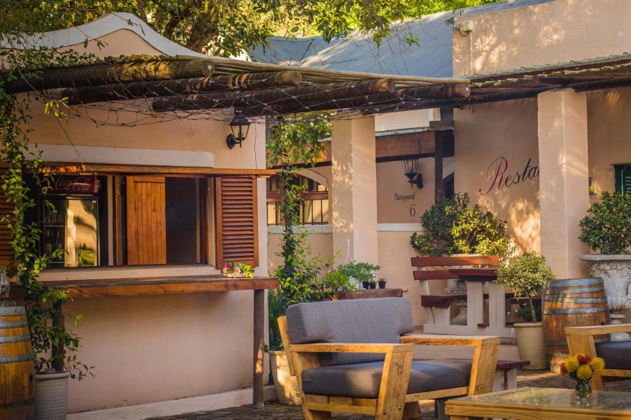 Hotel De Leeuwenhof Estate Paarl Esterno foto